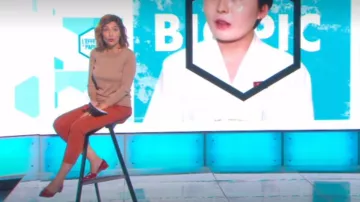 The cashmere sweater Daphne ro-Ro in The butterfly effect, the 17/09/2017