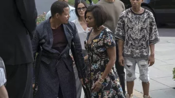 The dress Jason Wu of Cookie Lyon (Taraji P. Henson) in Empire S04E01