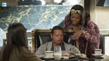 Le bandeau à cheveux Gucci de Cookie Lyon (Taraji P. Henson) dans Empire S04E02