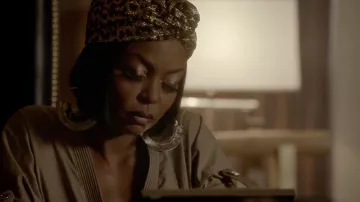 Pendientes Topshop de Cookie Lyon (Taraji P. Henson) en Empire S04E02