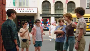 the Batman movie from Tim Burton screened at the cinema of Derry in It