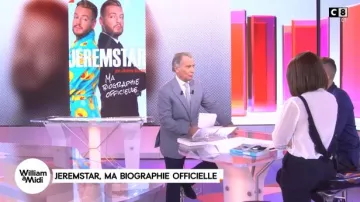 The book Jeremstar by Jeremy Gisclon, my official biography seen in William noon of the 09/10/2017