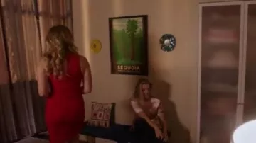 Le poster Sequoia aperçu dans la chambre de Sylvie Brett (Kara Kilmer) dans Chicago fire S06E01