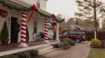 Ford Flex SUV de Brad Whitaker (will Ferrell) comme on le voit dans " la Maison 2