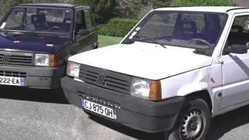 El Fiat Panda de 1990 en el clip Top Album de Mister V