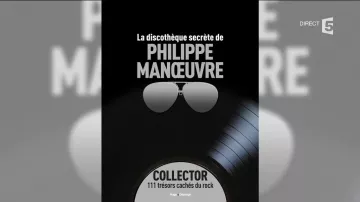 The book The disco secret of Philippe Manoeuvre prompted the issuance of the October 9, 2017