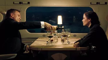 Cufflinks S. T. Dupont 5174 James Bond (Daniel Craig) in Casino Royale