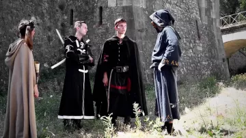El foso de Fort Faron al norte de Toulon en la temporada 5 de Noob