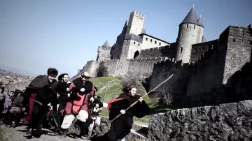 The City of Carcassonne, in the season 5 Noob