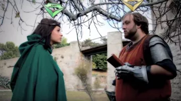 Les douves de la Tour Royale de Toulon dans la saison 4 de Noob