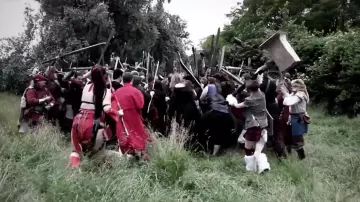 The countryside around Orleans in the final of the season 4 Noob