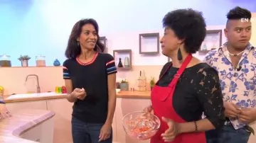 The pull of Sabine Quindou in The cookies overseas 10/10/2017