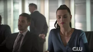 The body Diane Von Furstenberg Lena Luthor (Katie McGrath) in Supergirl S03E01
