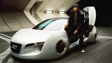 The Audi RSQ officer Del Spooner (Will Smith) in I, Robot