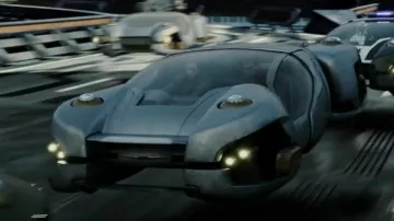 The Chrysler 2084 Hovercar in Total Recall : programmed Memory
