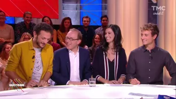 The T-shirt for Agnès b. Wild at Heart Vincent Dedienne in the show Daily 11 October 2017