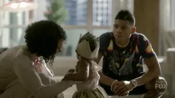Le t-shirt Gucci de Hakeem Lyon (Bryshere Y. Gray) dans Empire S04E03