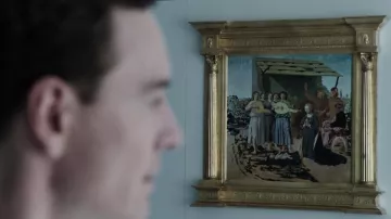 Le tableau La Nativité de Piero della Francesca dans Alien : Covenant