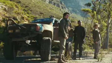 Palladium Pampa Cuff WP LUX Boots worn by Thomas (Dylan O'Brien) as seen in Maze Runner: The Death Cure