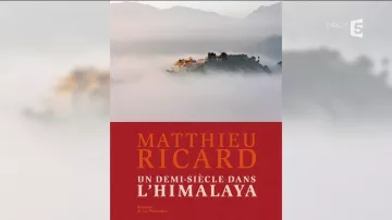 Le recueil de photographies Un demi-siècle dans l'Himalaya de Matthieu Ricard, invité de l'émission du 11 octobre 2017