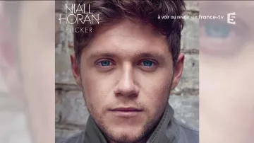 Le CD Flicker, édition Deluxe, de Niall Horan, invité musical de l'émission du 11 octobre 2017