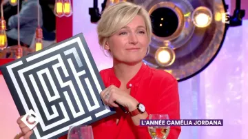 L'EP vinyl Lost de Camélia Jordana & Laurent Bardainne présenté dans l'émission 12 octobre 2017