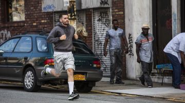 Brooks Ravenna 5 Primer Shoe Runner usado por Billy Hope (Jake Gyllenhaal) como se ve en Southpaw