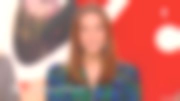 The flower dress of Paola Puerari in I love you's etc 13/10/2017