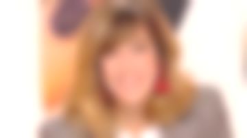 Los pendientes rojos en forma de boca de Daphne Burki en Je t'aime etc del 13/10/2017