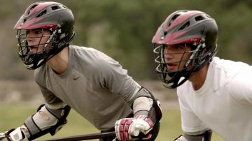 The sweatshirt players of LaCrosse in Teen Wolf