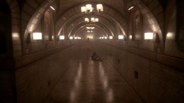 Las auténticas pinturas de retratos de las 'Kappa Kappa Tau Sorority House Mothers' en Scream Queens S01E05