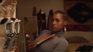 The earrings marble daze black Melody Ehsani Issa Dee (Issa Rae) in Insecure