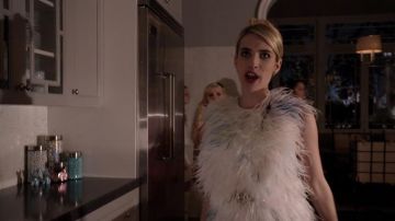 The authentic dress 3-1 Phillip Lim Chanel Oberlin (Emma Roberts) in Scream Queens S01E01