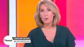 Le top fluide de Caroline Delage dans William à midi du 10/10/2017
