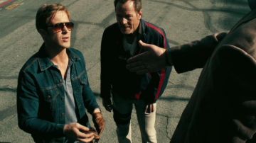 Jean jacket Levi's model "Vintage Trucker" of The Driver (Ryan Gosling) in Drive