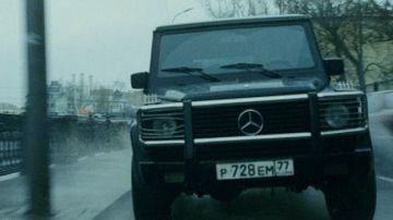 The Mercedes-Benz G-Klasse "Gelandewagen" in Death in the Skin