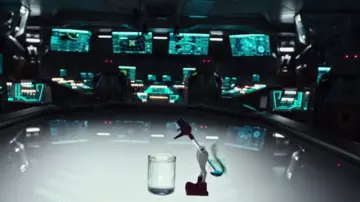 The bird drinker thermo dynamic in Alien Covenant