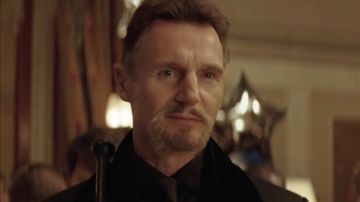 The cane sword of Ra's al Ghul / Henri Ducard (Liam Neeson) in Batman Begins