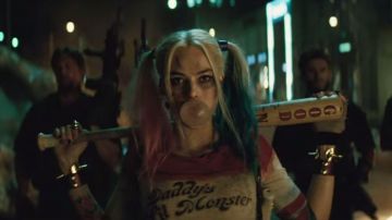 Réplica del murciélago de Harley Quinn (Margot Robbie) en Suicide Squad