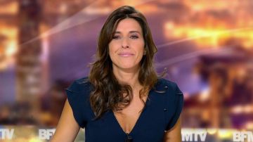 The top marine of Nathalie Levy in News and company on BFMtv the 03/10/2017