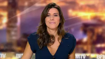 The top marine of Nathalie Levy in News and company on BFMtv the 03/10/2017