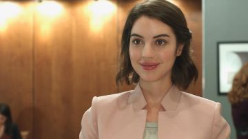 Bcbg­maxaz­ria Barrett Peplum Jacket worn by Drizella Tremaine (Adelaide Kane) as seen in Once Upon A Time S07E01