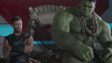 El collar de Hulk (Mark Ruffalo) en Thor: Ragnarok