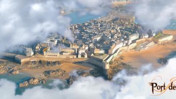 Le port fortifié de Saint-Malo, Port de Parow dans la saison 6 de Noob