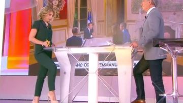 La combinaison jumpsuit de Caroline Delage dans William à midi du 16/10/2017