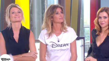 Le t-shirt Dream Disney de Caroline Ithurbide dans William à midi du 17/10/2017