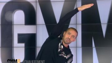 Le t-shirt Venum de Mohamed Hachani dans Gym direct du 10/10/2017