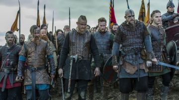Cinturón de cuero de Floki (Gustaf Skarsgård) en Vikings S04E20