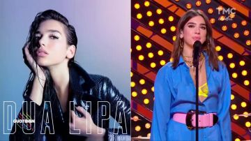 Le vinyl éponyme de Dua Lipa, invitée musicale de l'émission du 18 octobre 2017