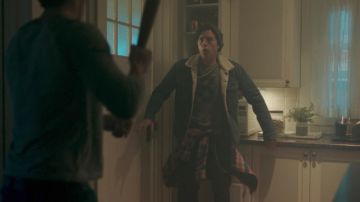 Chaqueta vaquera de Jughead Jones (Cole Sprouse) Levi's en Riverdale S02E02